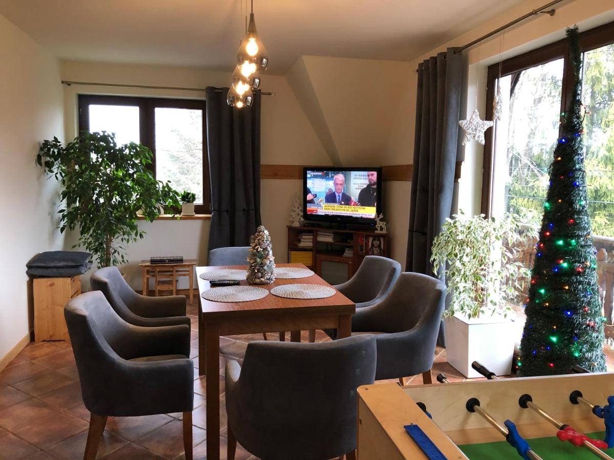 Dw Basia Pokoje I Apartament Bialka Tatrzanska Bagian luar foto
