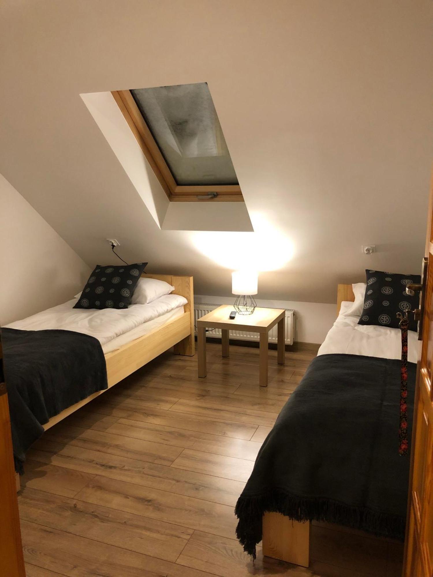 Dw Basia Pokoje I Apartament Bialka Tatrzanska Bagian luar foto