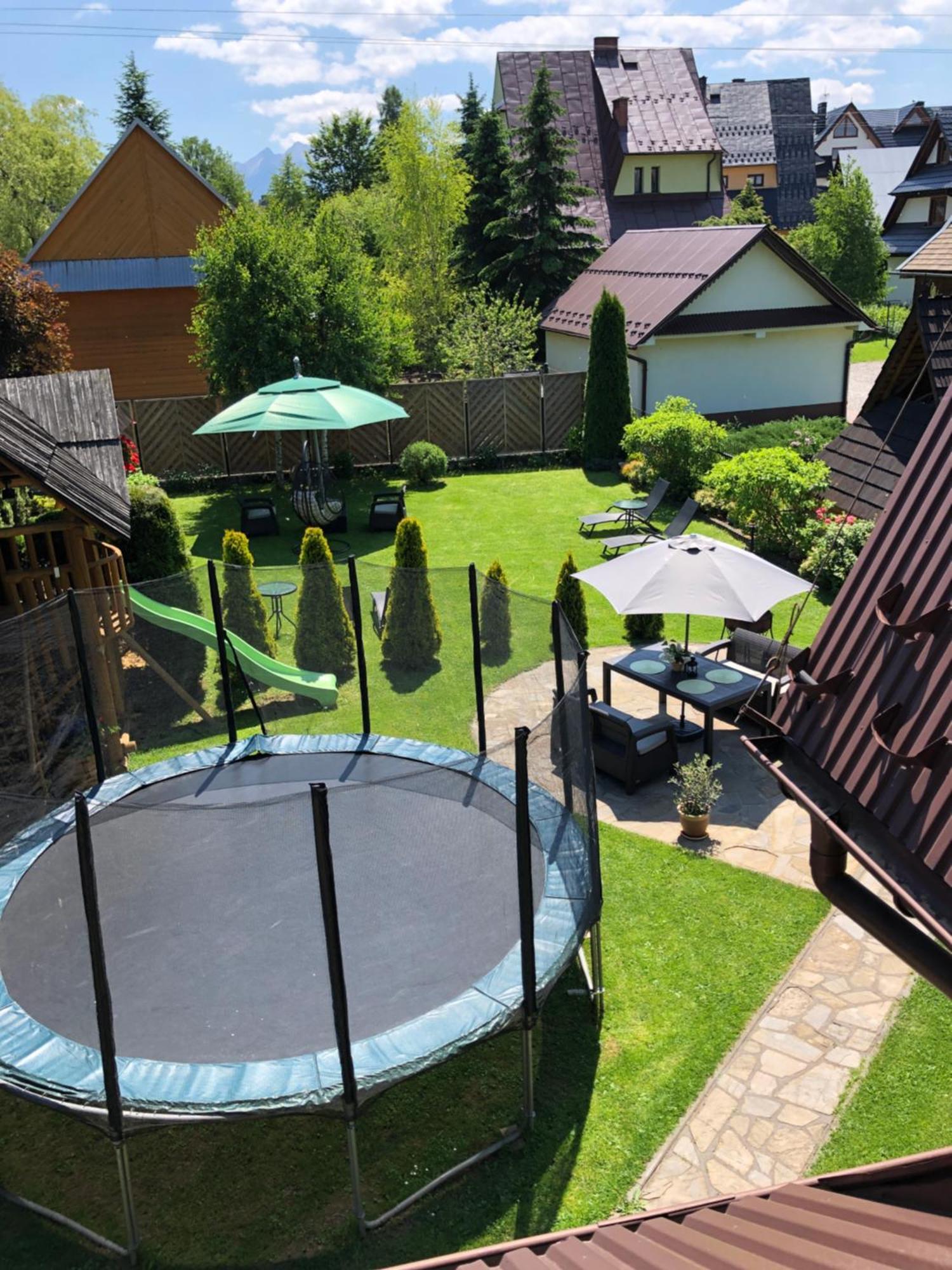 Dw Basia Pokoje I Apartament Bialka Tatrzanska Bagian luar foto
