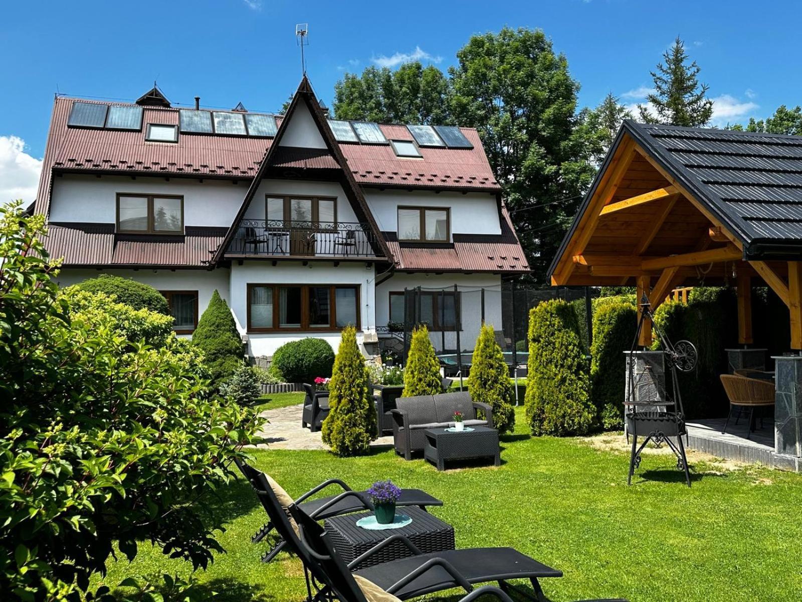 Dw Basia Pokoje I Apartament Bialka Tatrzanska Bagian luar foto