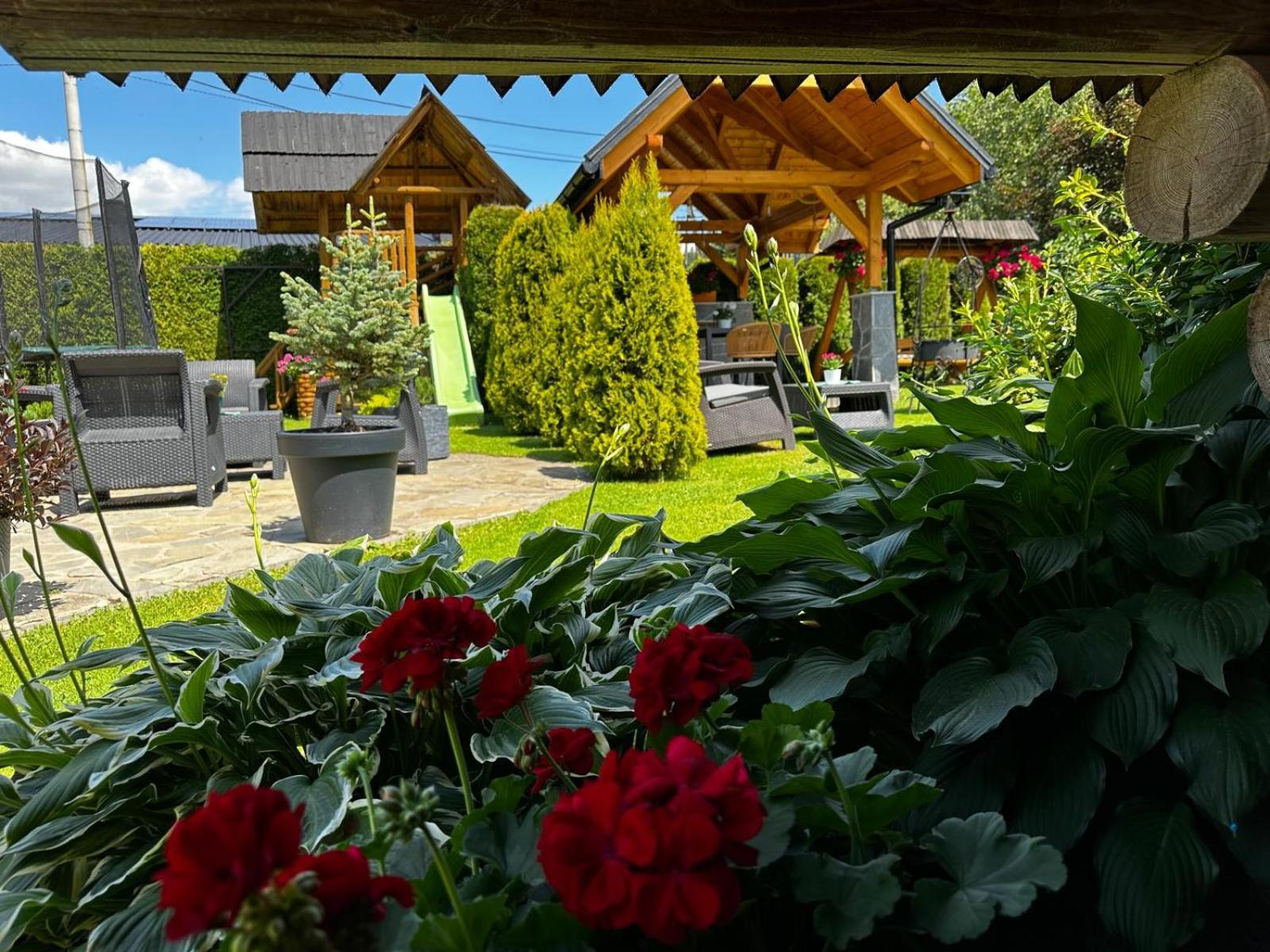 Dw Basia Pokoje I Apartament Bialka Tatrzanska Bagian luar foto
