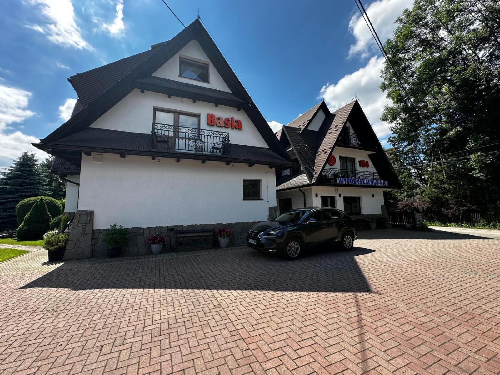 Dw Basia Pokoje I Apartament Bialka Tatrzanska Bagian luar foto