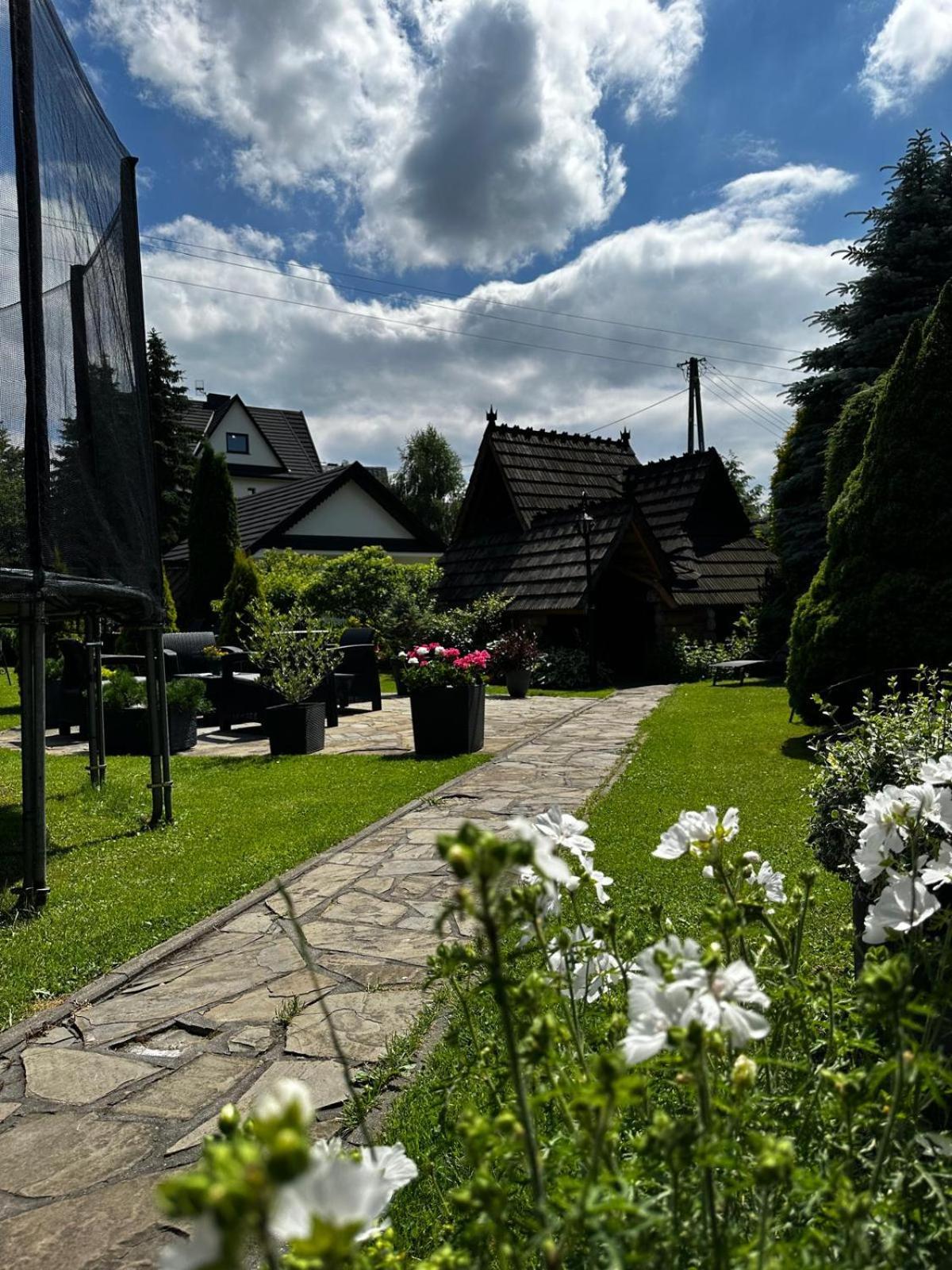 Dw Basia Pokoje I Apartament Bialka Tatrzanska Bagian luar foto