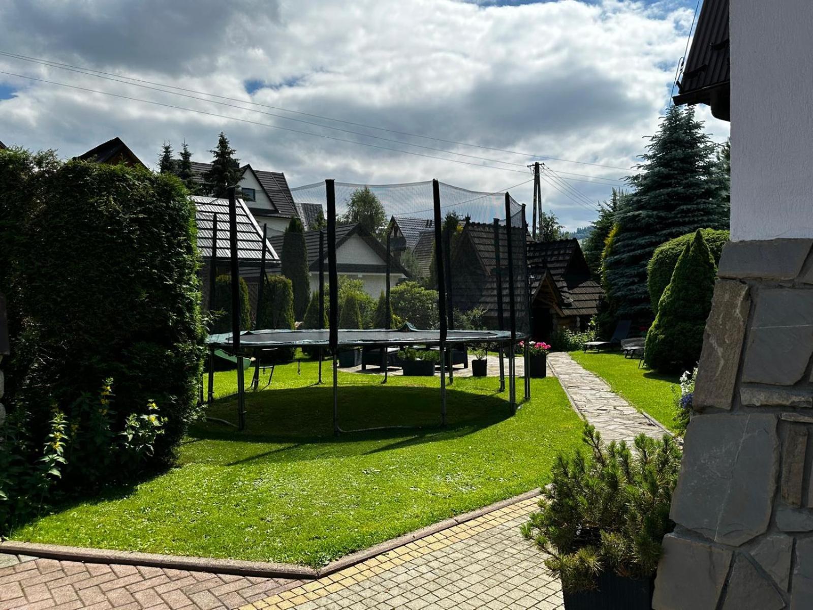 Dw Basia Pokoje I Apartament Bialka Tatrzanska Bagian luar foto