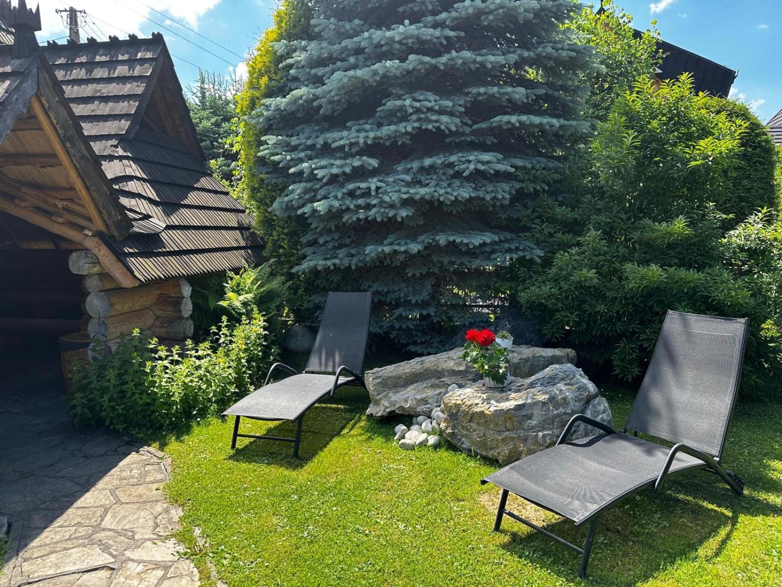 Dw Basia Pokoje I Apartament Bialka Tatrzanska Bagian luar foto