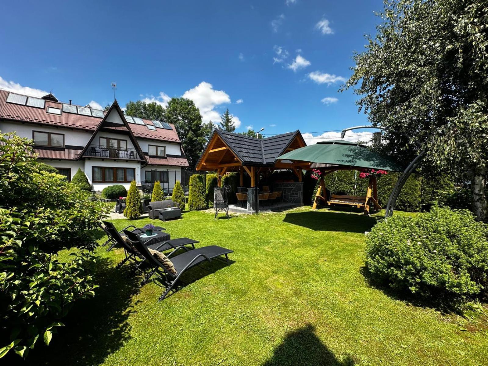Dw Basia Pokoje I Apartament Bialka Tatrzanska Bagian luar foto