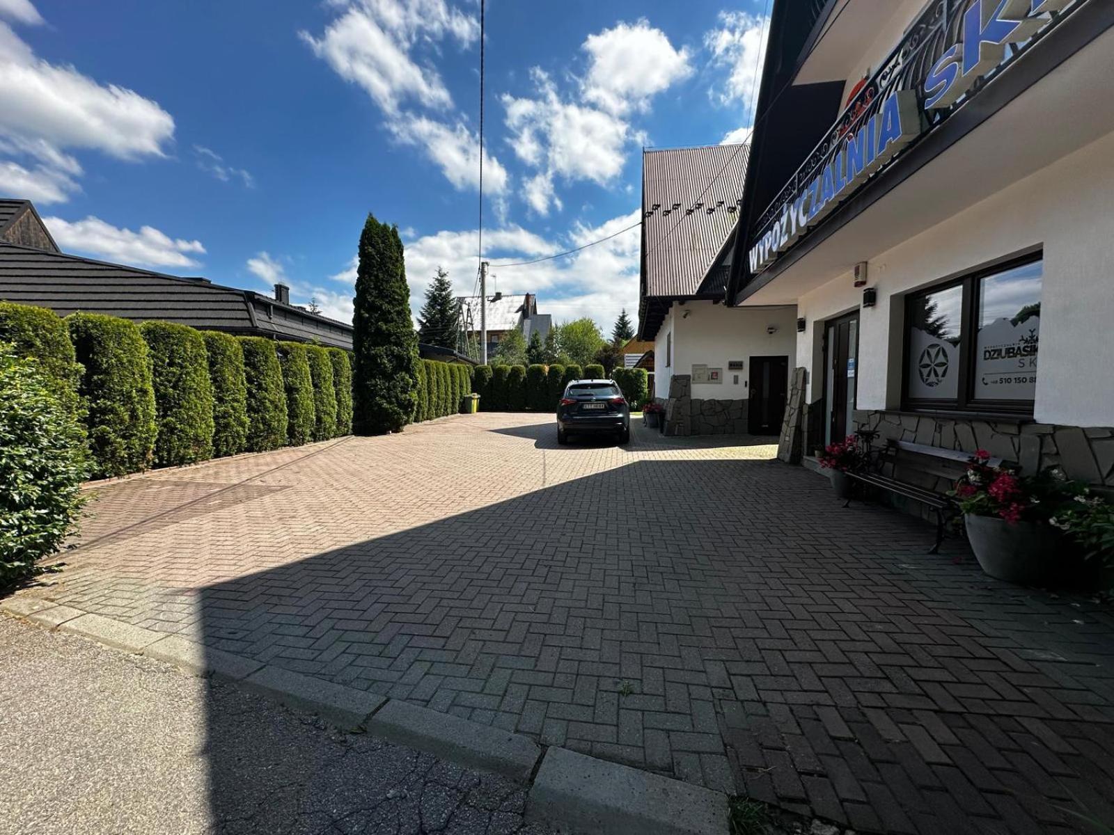 Dw Basia Pokoje I Apartament Bialka Tatrzanska Bagian luar foto