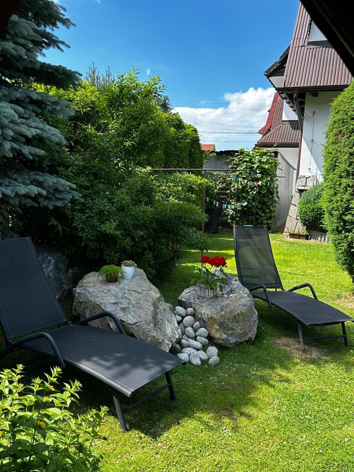 Dw Basia Pokoje I Apartament Bialka Tatrzanska Bagian luar foto