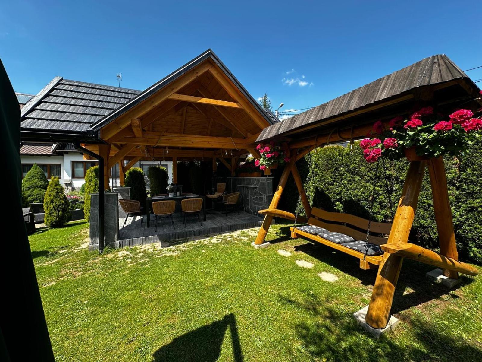 Dw Basia Pokoje I Apartament Bialka Tatrzanska Bagian luar foto