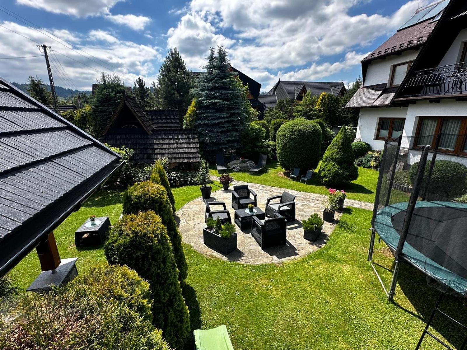 Dw Basia Pokoje I Apartament Bialka Tatrzanska Bagian luar foto