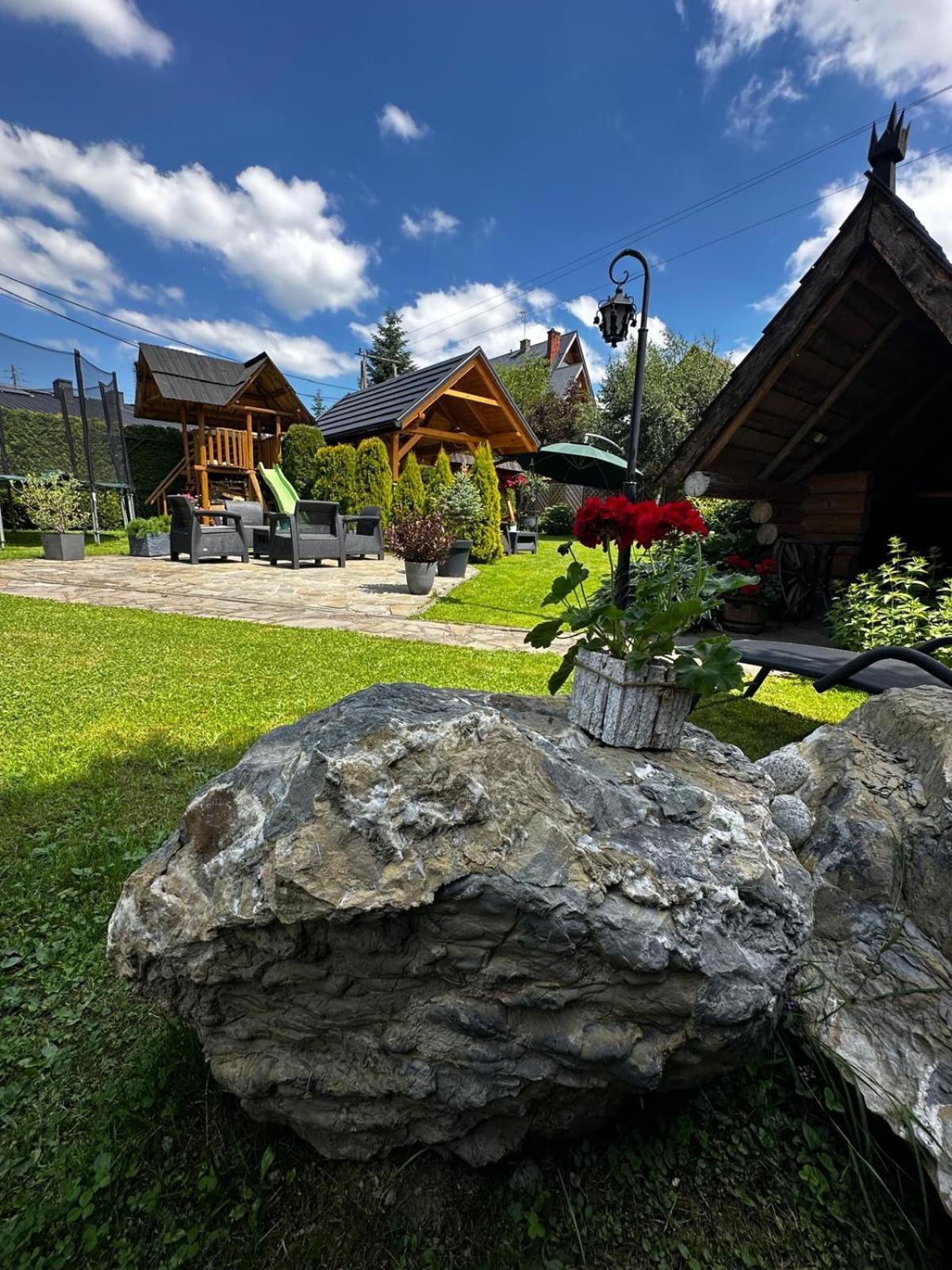 Dw Basia Pokoje I Apartament Bialka Tatrzanska Bagian luar foto