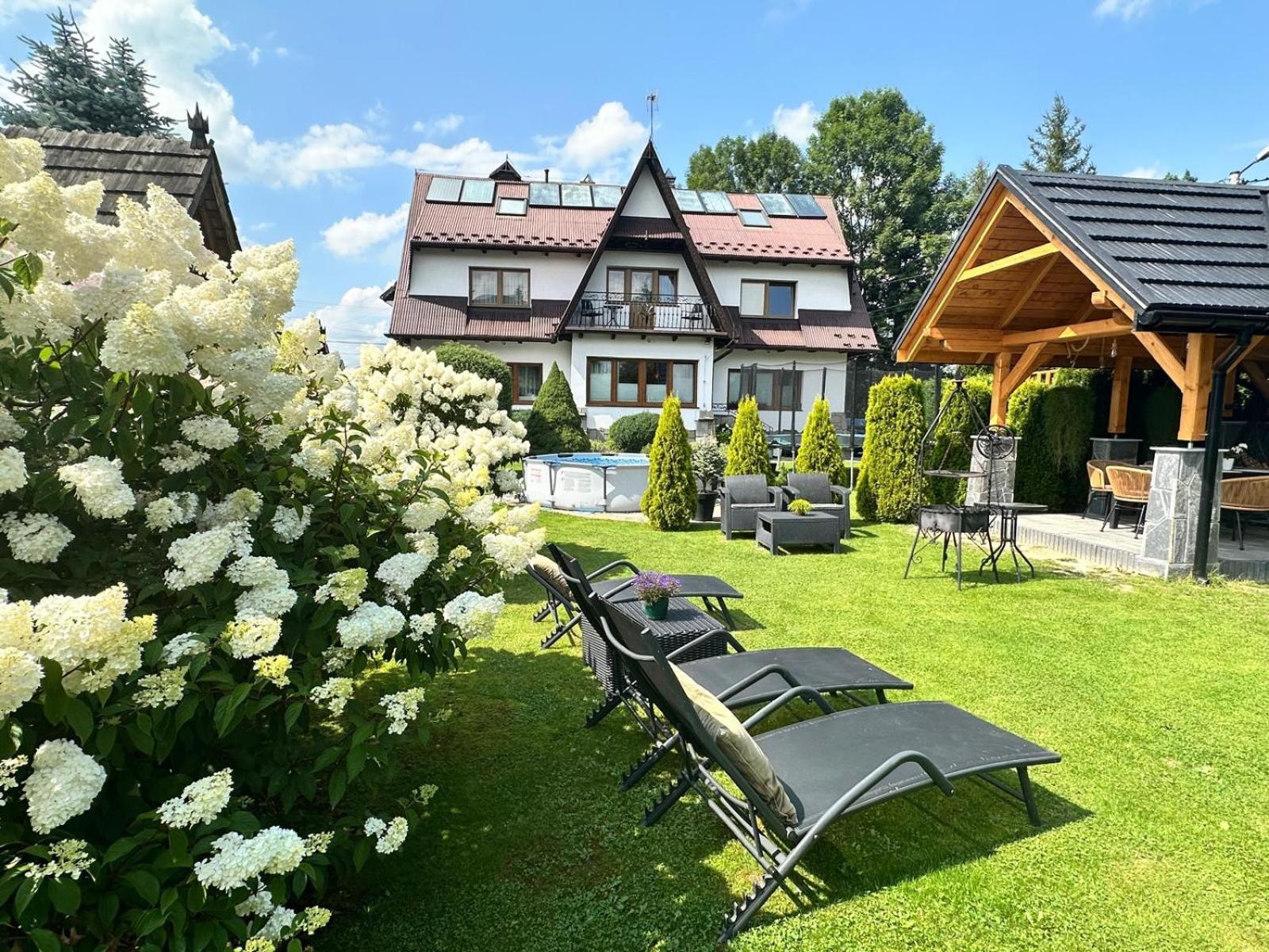 Dw Basia Pokoje I Apartament Bialka Tatrzanska Bagian luar foto
