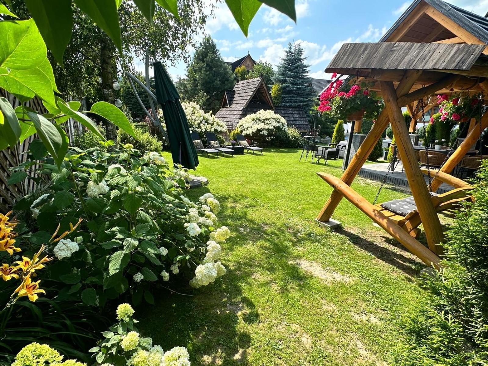 Dw Basia Pokoje I Apartament Bialka Tatrzanska Bagian luar foto