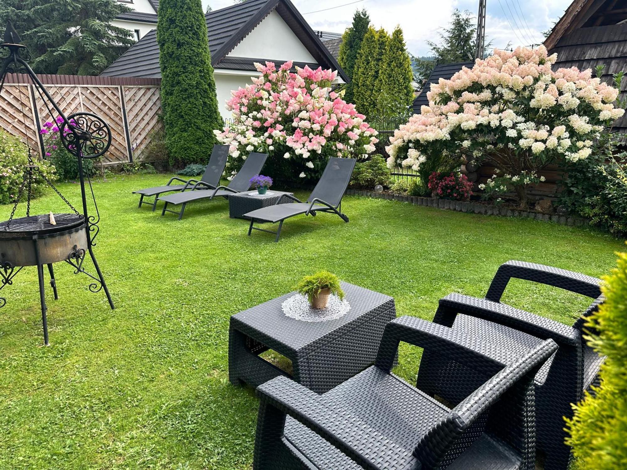 Dw Basia Pokoje I Apartament Bialka Tatrzanska Bagian luar foto